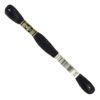 black embroidery floss