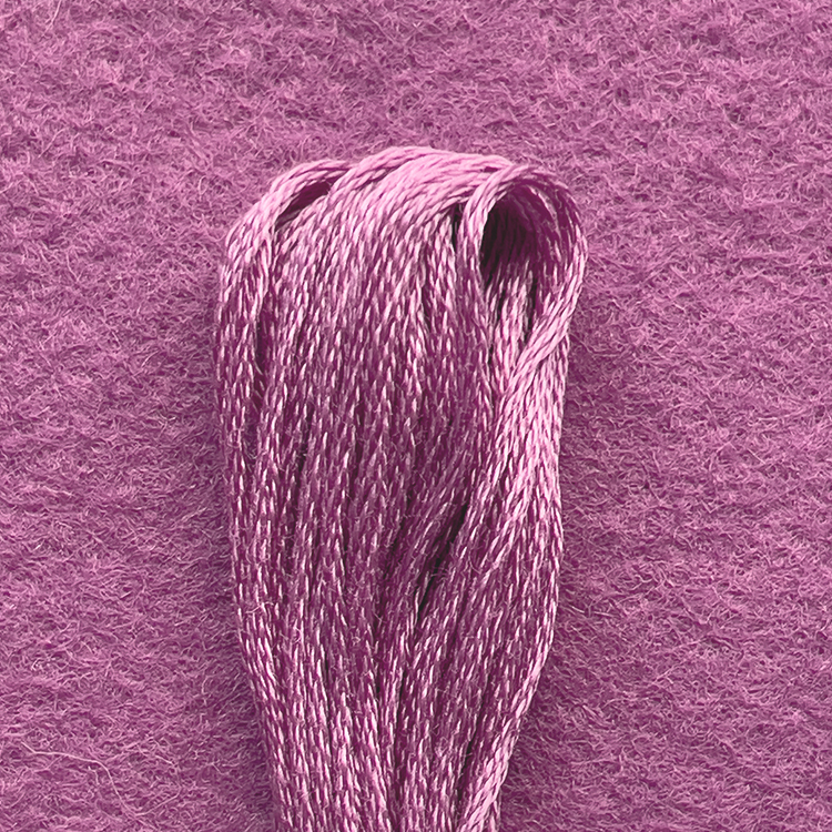 DMC 6 Strand Embroidery Cotton 8.7yd Medium Lavender