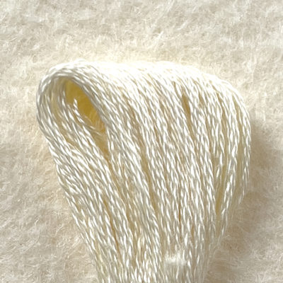 DMC Embroidery Floss - Dark Pewter Grey 413 - Felt Paper Scissors