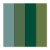 green paper pack