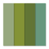 green paper pack