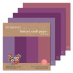 Craft Paper – Berry Pack