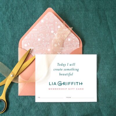 Gift Membership to Lia Griffith