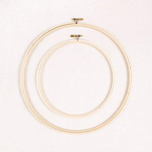 Embroidery hoops two