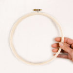 Embroidery hoop small hand