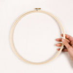 Embroidery Hoop large hand