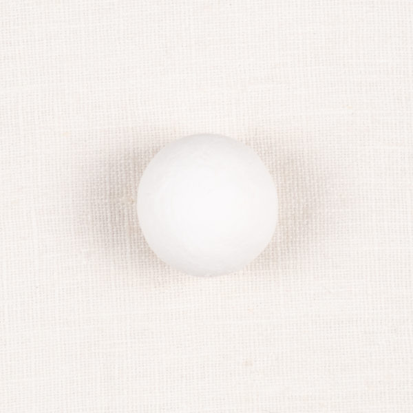 Egg shaped Spun Ball