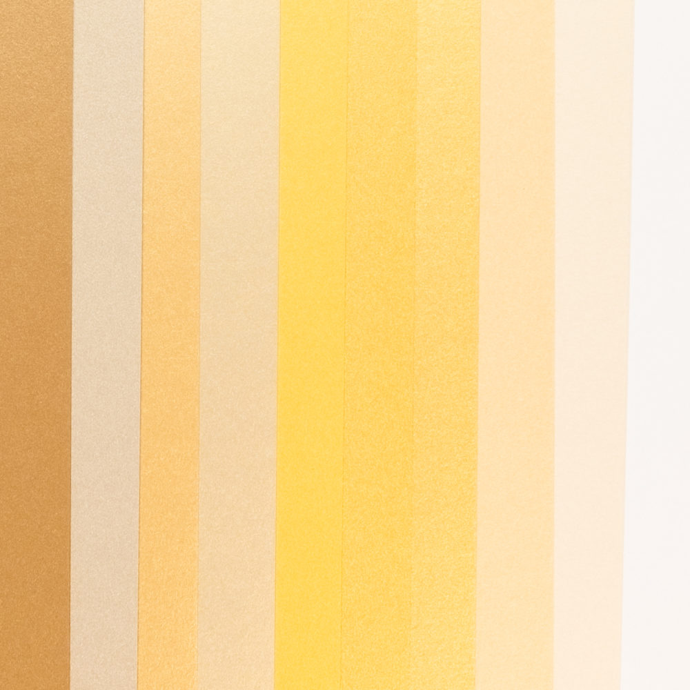 Craft Paper – Metallic Golds Pack - Felt Paper Scissors Shop
