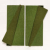 Lia Griffith Crepe Paper Double Sided - Ferns/Moss - Image 2