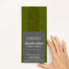 dark green double sided crepe paper