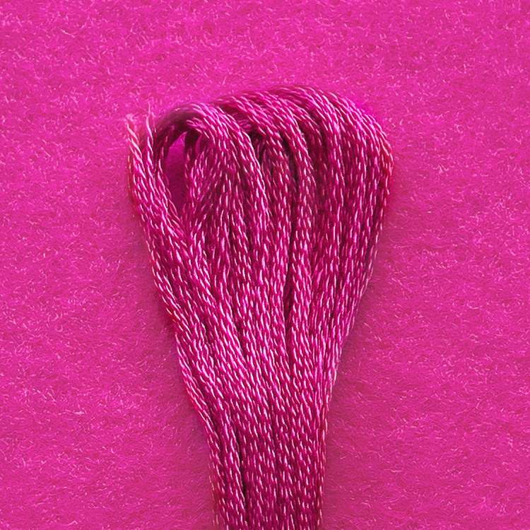 Lia Griffith Macrame Cord 4mm - Pink - Felt Paper Scissors