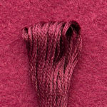 Embroidery Floss-DMC Very Dark Cranberry 600 - 077540051687