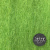 clover green crepe paper
