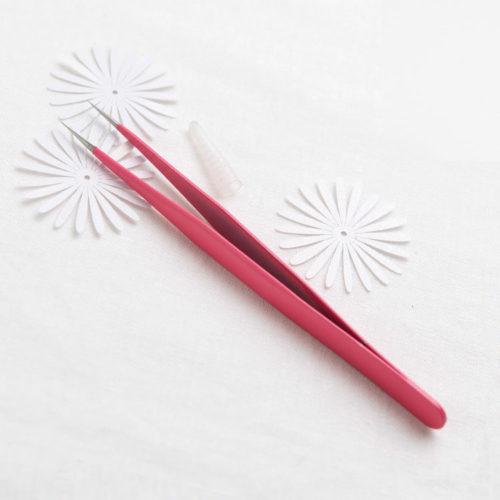 Needle nose tweezers Felt Paper Scissors shop by Lia Griffith