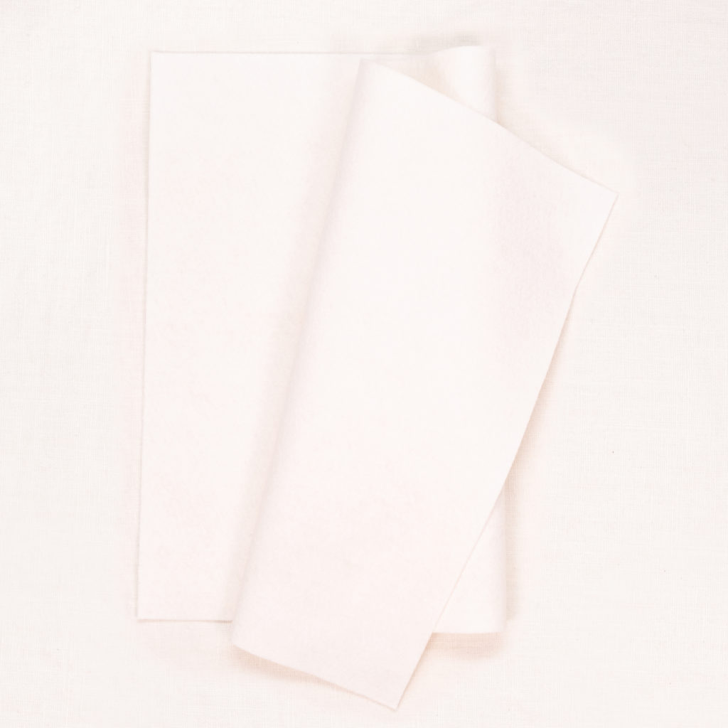Cotton color felt - Felt Paper Scissors Shop by Lia Griffith