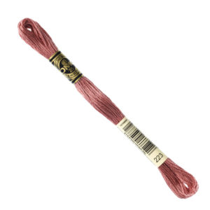 dusty rose embroidery floss