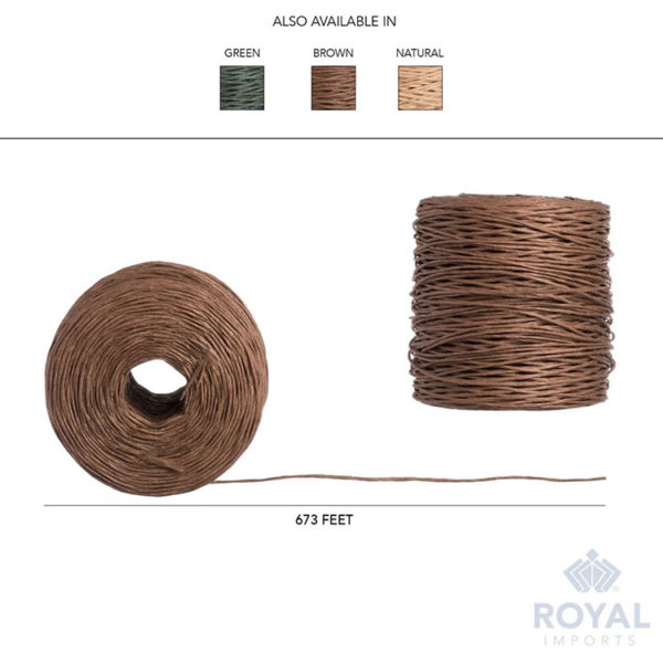 Natural bind wire by Royal Imports Felt Paper Scissors Shop