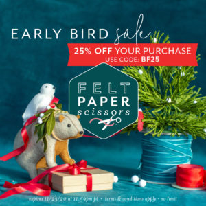 Early Bird Sale! 25% off your purchase using code: BF25. Expires 11/23/2020 at 11:59PM PST. Terms and conditions apply. No Limit.