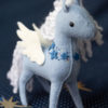 felt pegasus stuffed animal dIY