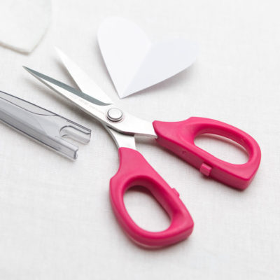 Zig zag pinking shears - Felt Paper Scissors by Lia Griffith
