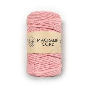 blush pink macrame cord