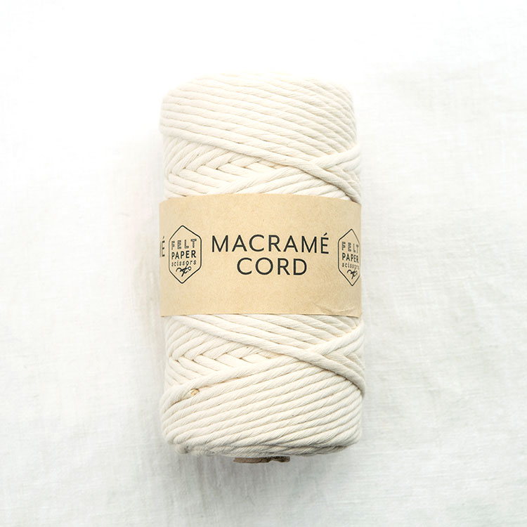 Macrame Cord 4mm by Loving Basso 