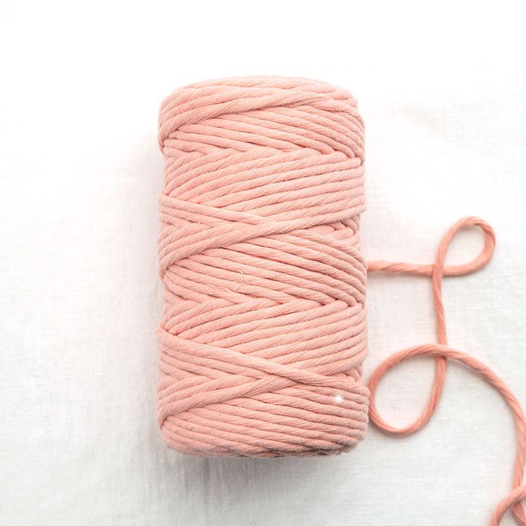Lia Griffith Macrame Cord 4mm - Pink