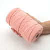 Lia Griffith Macrame Cord 4mm - Pink - Image 2
