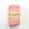 Lia Griffith Macrame Cord 4mm - Pink - Image 3