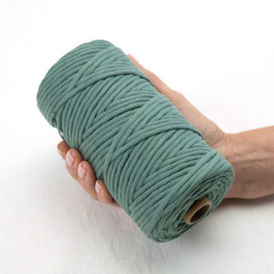 4mm Macrame Cord 100% Cotton Cord – TheCraftWitch