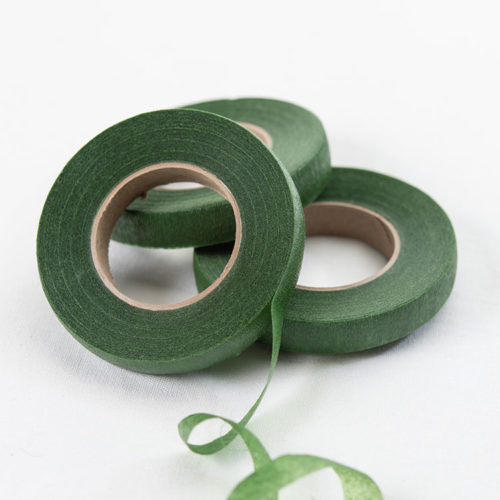 Lia Griffith Floral Tape 3 packGreen Felt Paper Scissors