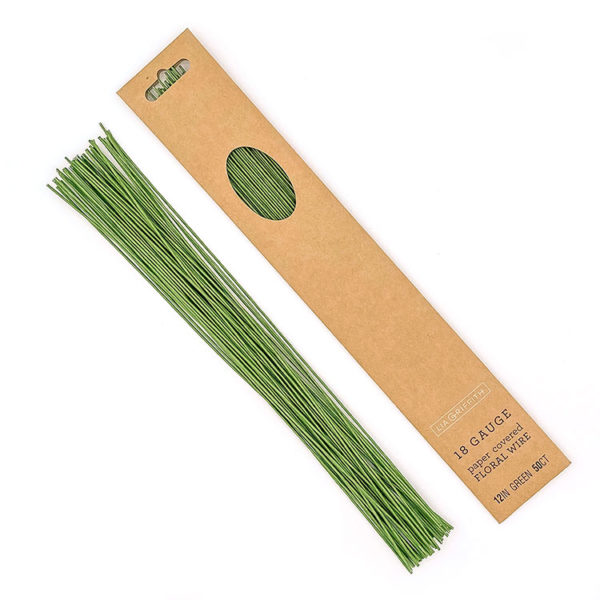 Floral Wire Felt Paper Scissors