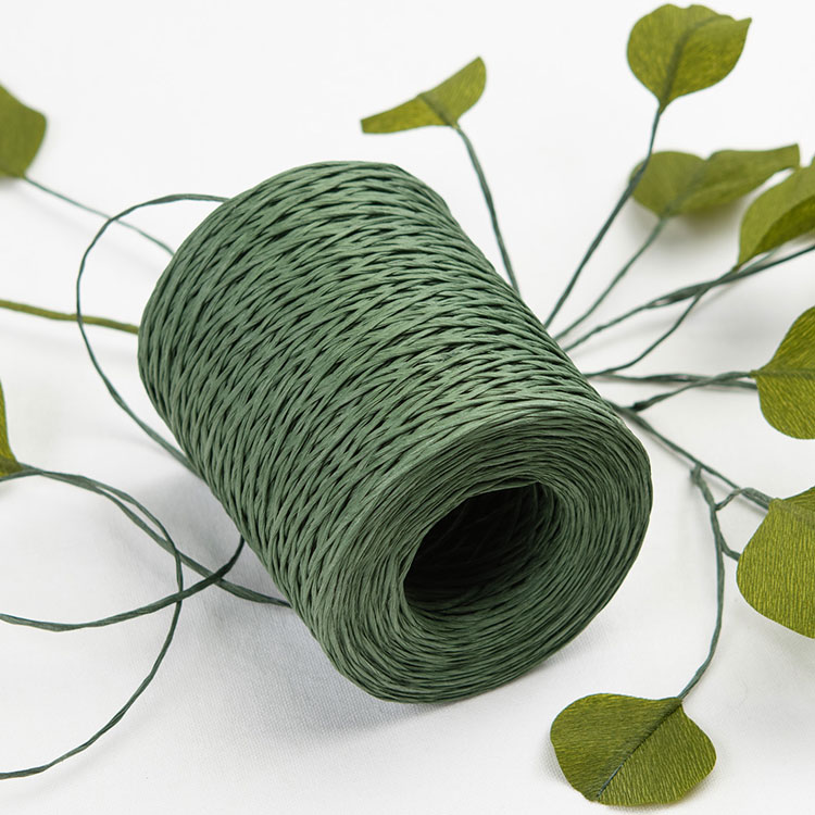 Lia Griffith 24 Gauge Floral Wire - Green