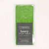 clover green heavy crepe paper