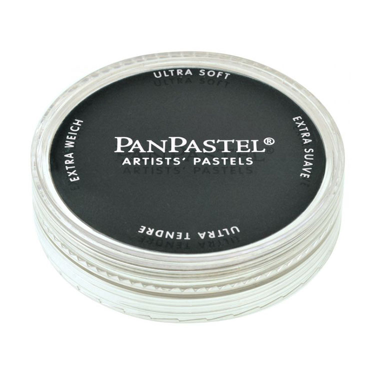 PanPastel Artist Pastel - Hansa Yellow Shade 220.3 for Felt Paper Scissors