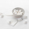 Lia Griffith Cotton Spun Eggs 20mm - Pack of 18