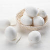 Lia Griffith Cotton Spun Eggs 58mm - Pack of 8