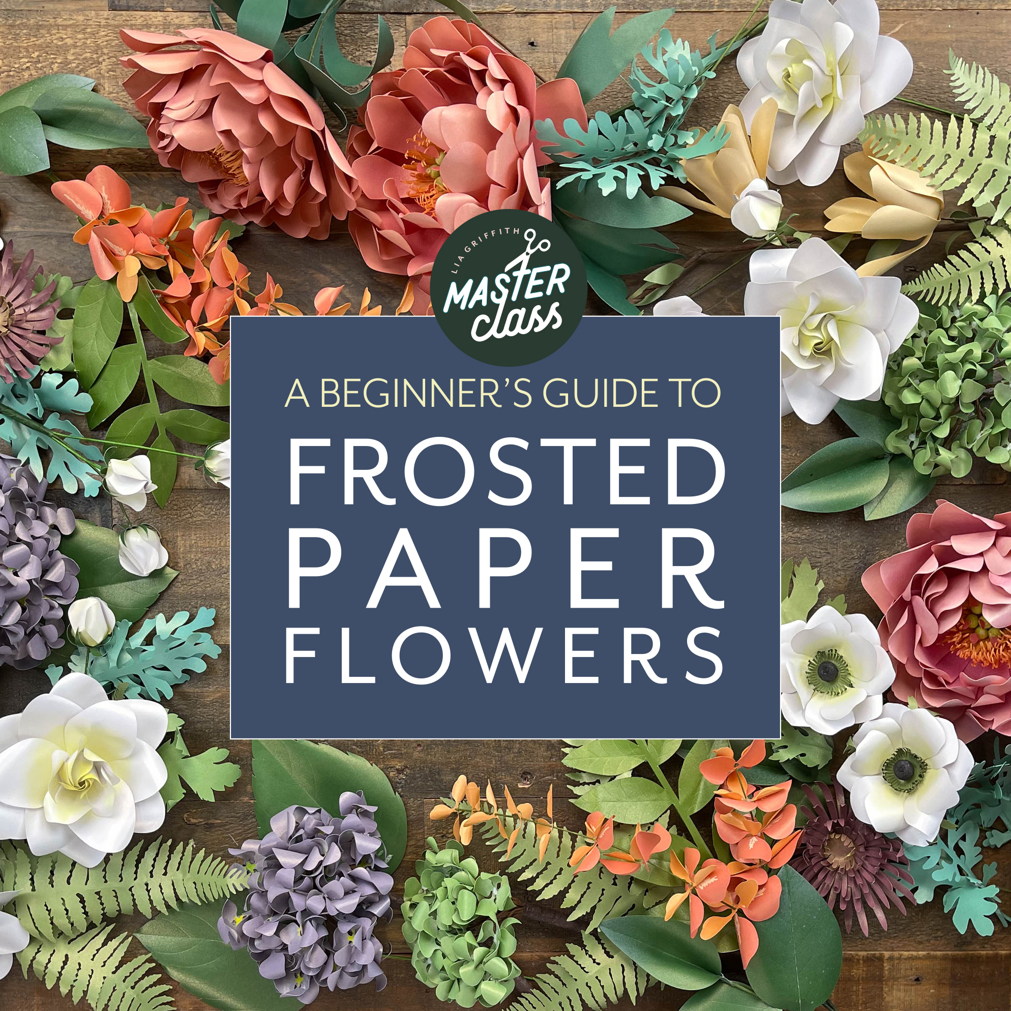 Crepe Paper Flowers: The Beginner's Guide to Making and Arranging Beautiful Blooms [Book]