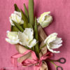 Crepe Paper Watercolor Parrot Tulip Commercial Use Pattern