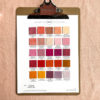 Lia Griffith Felt & Floss Swatch Sheet (Free Download) - Image 4