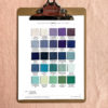 Lia Griffith Felt & Floss Swatch Sheet (Free Download) - Image 5