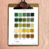 Lia Griffith Felt & Floss Swatch Sheet (Free Download) - Image 6