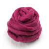 Ashford Corriedale Wool -  Raspberry - 3.5 oz