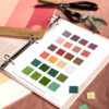 Lia Griffith Frosted Paper Swatch Sheet (Free Download) - Image 4