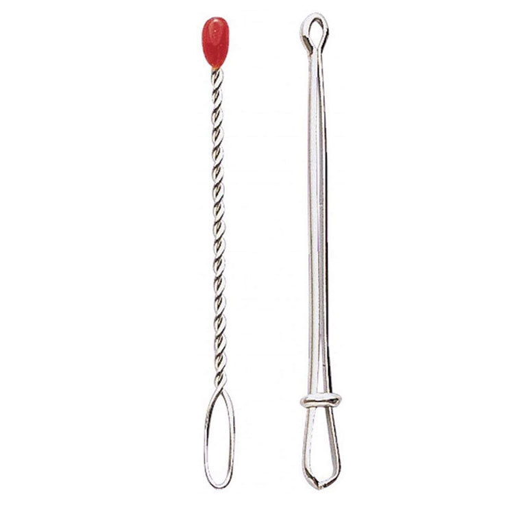 Clover Clip N Glide Bodkin, Save Time and Effort Inserting Elastic and Ties  Into Casings, Mask Making Tool, A Must for Every Sewing Kit 