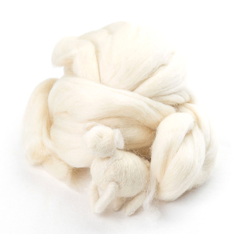 Core wool for needle felting - Perfect for all your needle felting projects