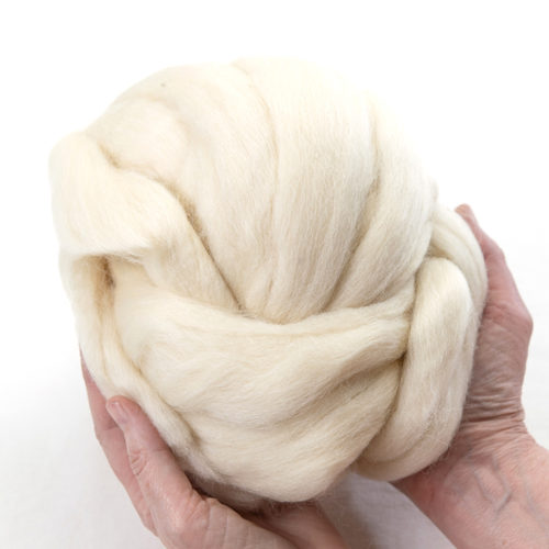 Lia Griffith Needle Felting Core Wool 8oz Felt Paper Scissors