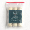 Lia Griffith Felt Balls 2cm Cotton - Pack of 12 - Image 4