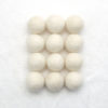 Lia Griffith Felt Balls 2cm Cotton - Pack of 12