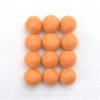 Lia Griffith Felt Balls 2cm Papaya - Pack of 12